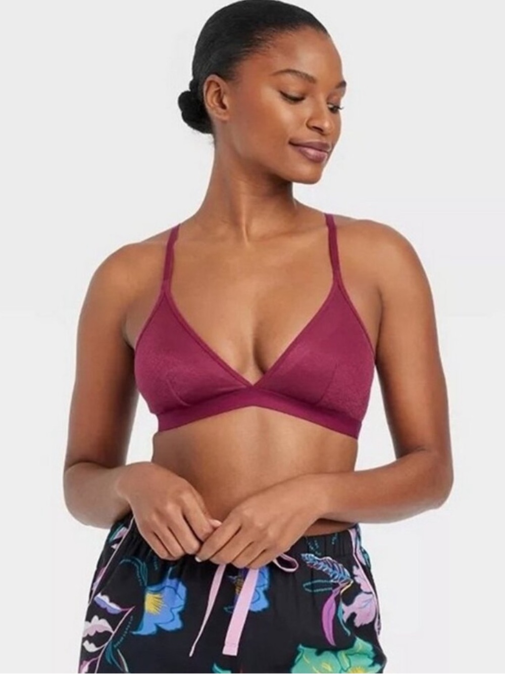 Auden Wireless Sleepwear Bralette